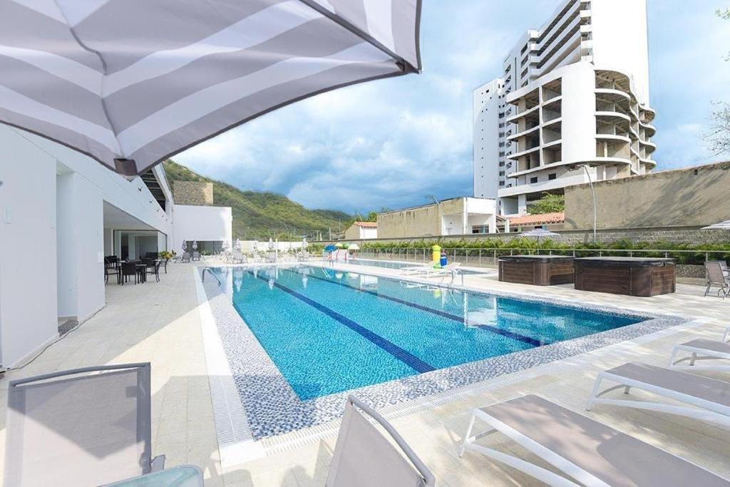 Apartamento Samaria Club Resort Санта-Марта Экстерьер фото