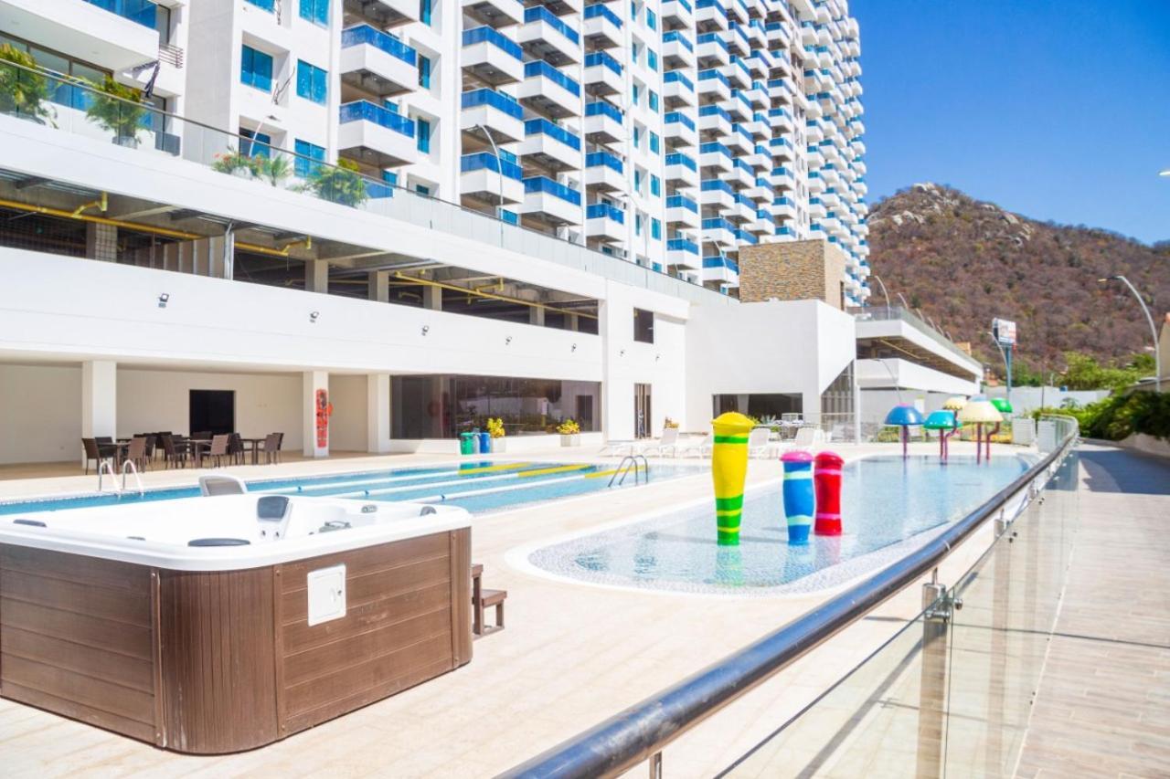 Apartamento Samaria Club Resort Санта-Марта Экстерьер фото