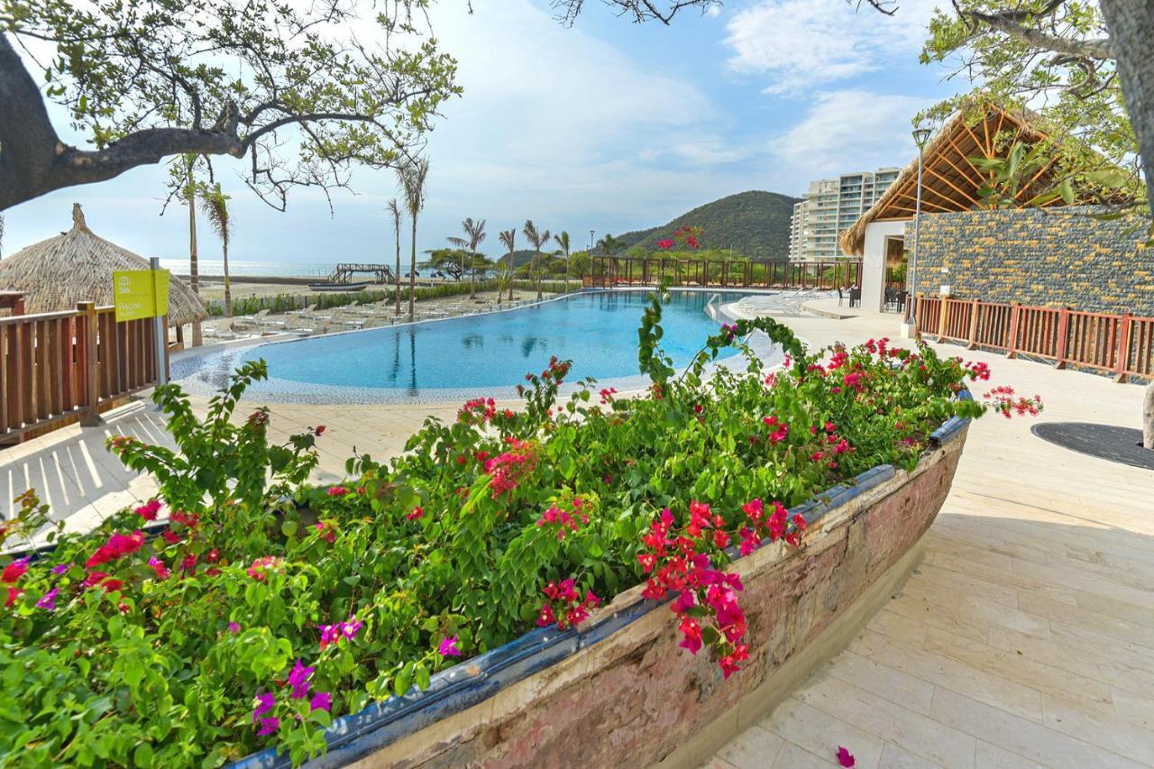 Apartamento Samaria Club Resort Санта-Марта Экстерьер фото