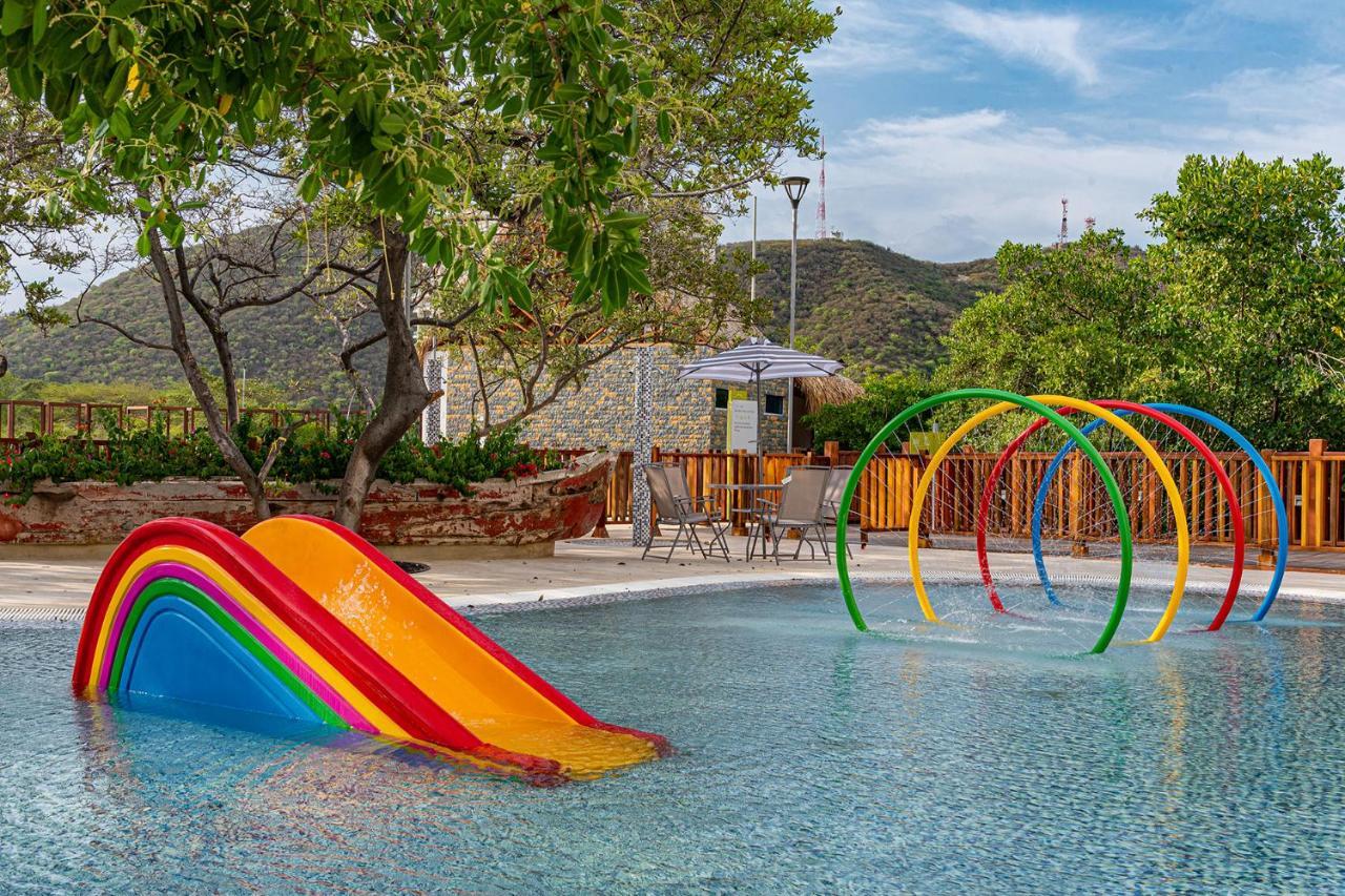 Apartamento Samaria Club Resort Санта-Марта Экстерьер фото