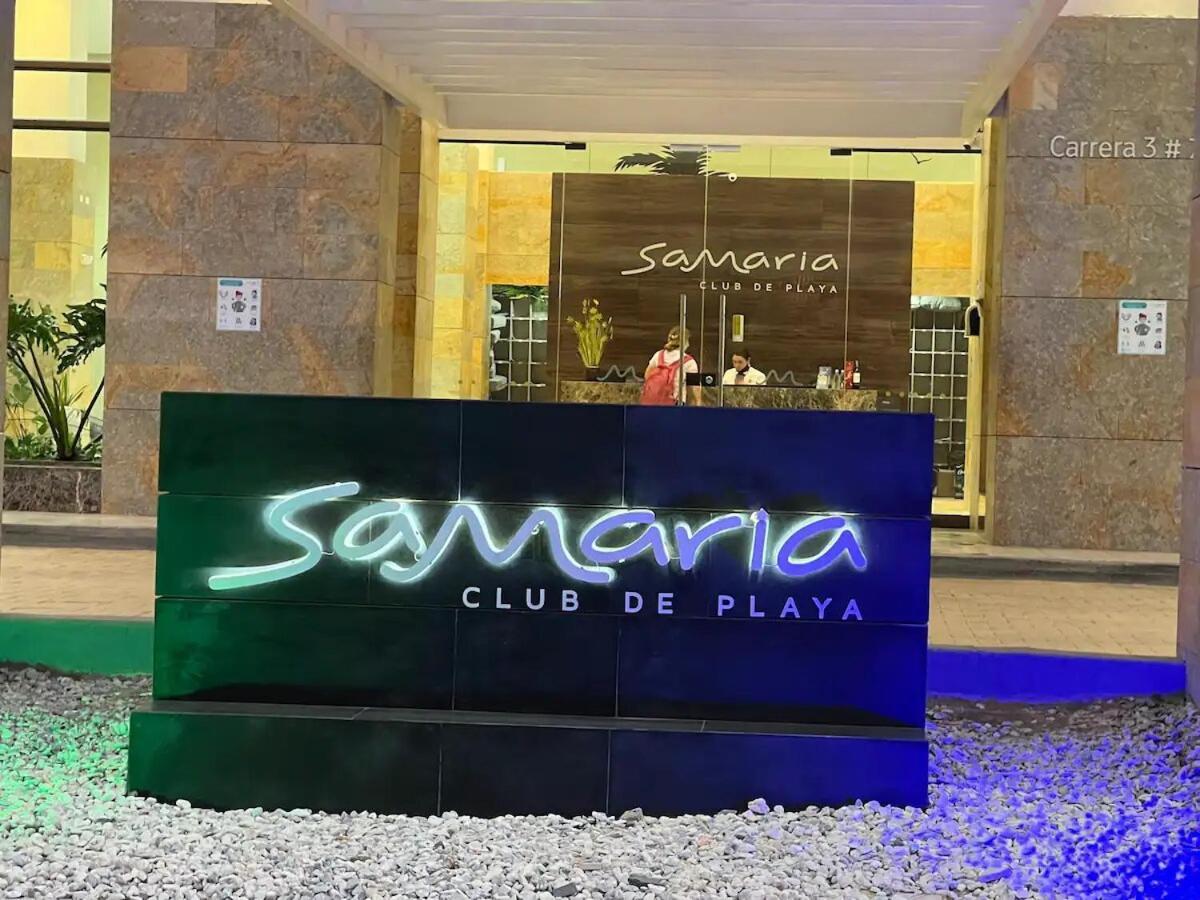 Apartamento Samaria Club Resort Санта-Марта Экстерьер фото