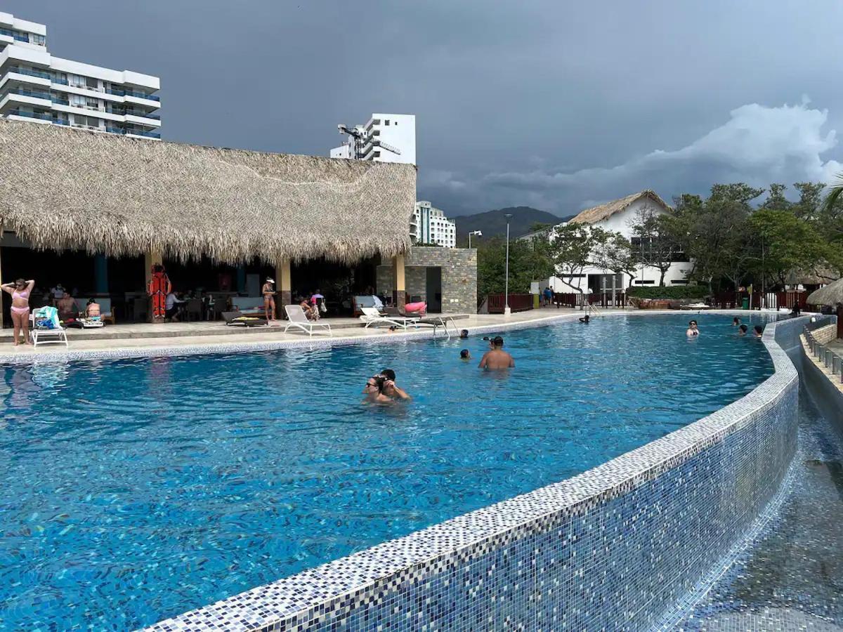 Apartamento Samaria Club Resort Санта-Марта Экстерьер фото