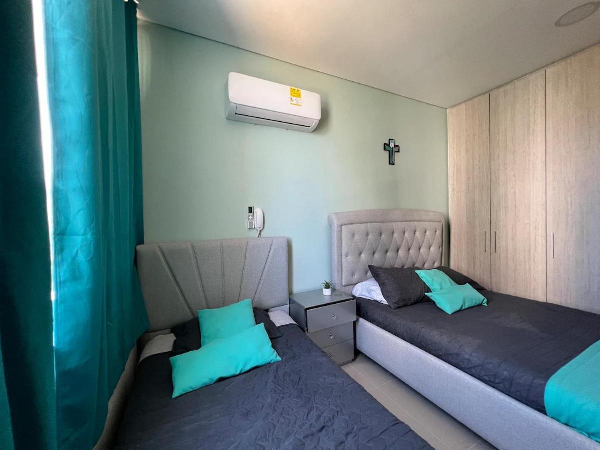 Apartamento Samaria Club Resort Санта-Марта Экстерьер фото