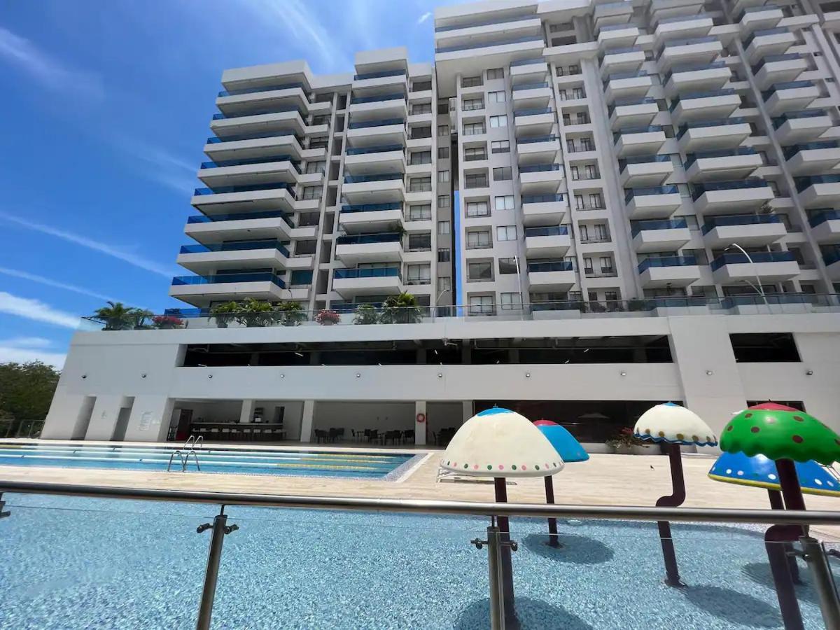 Apartamento Samaria Club Resort Санта-Марта Экстерьер фото