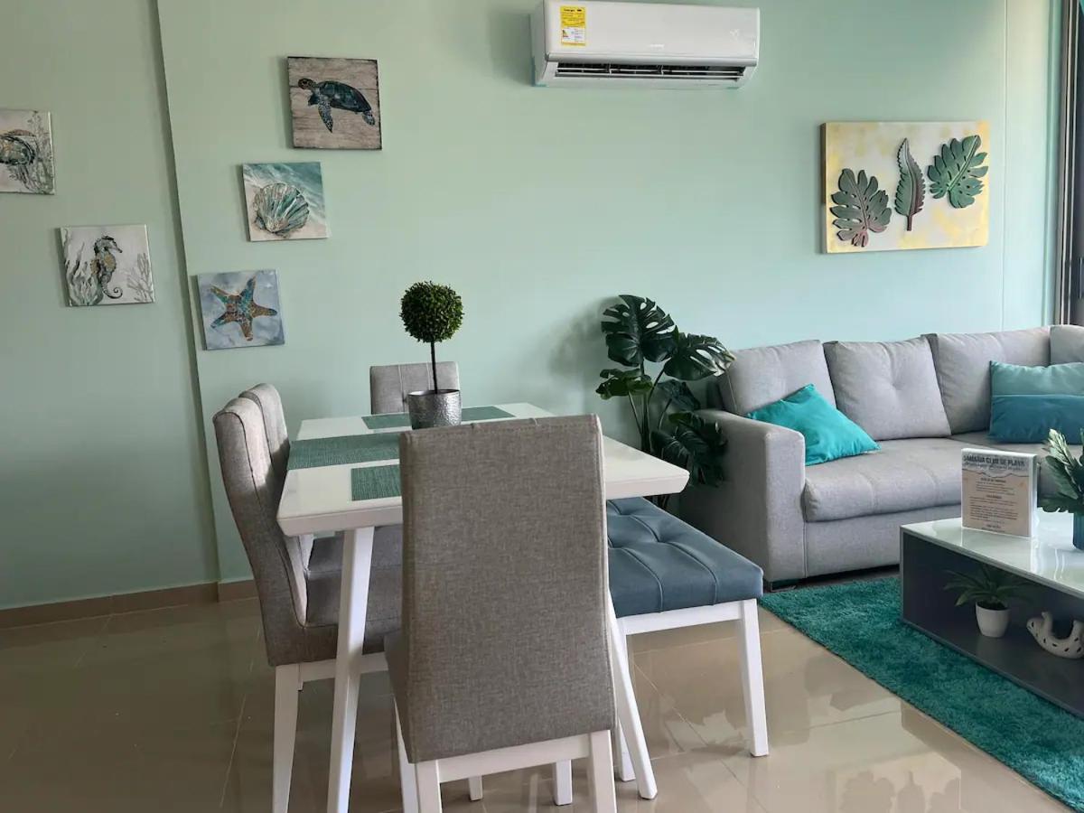 Apartamento Samaria Club Resort Санта-Марта Экстерьер фото
