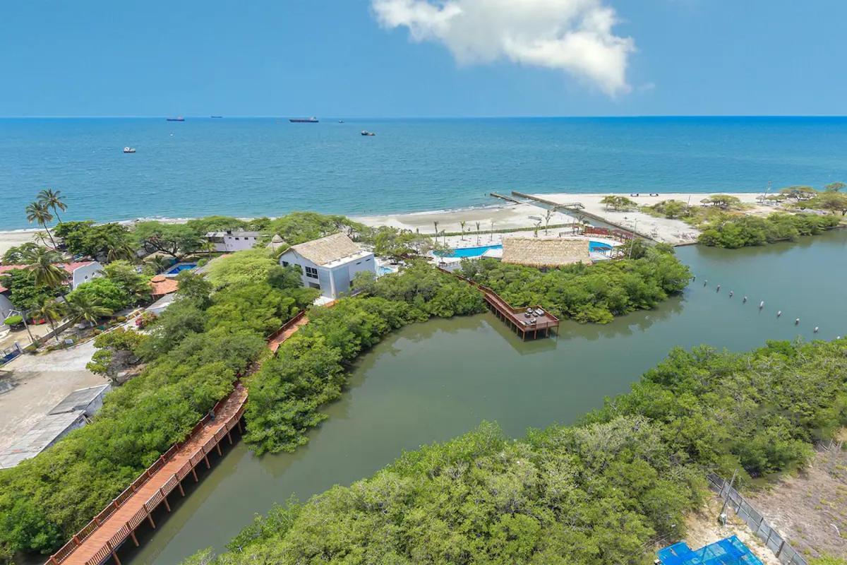 Apartamento Samaria Club Resort Санта-Марта Экстерьер фото