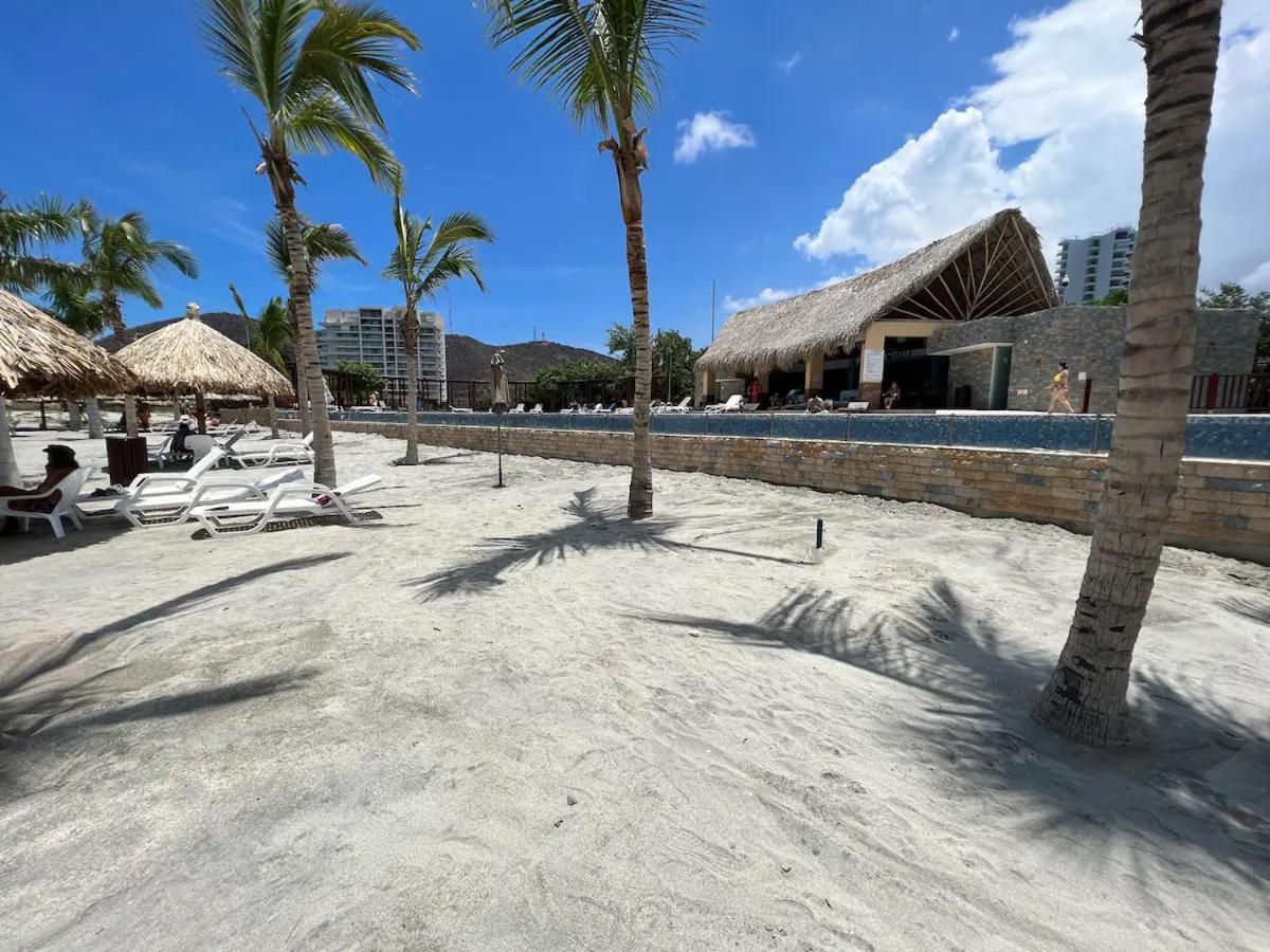 Apartamento Samaria Club Resort Санта-Марта Экстерьер фото