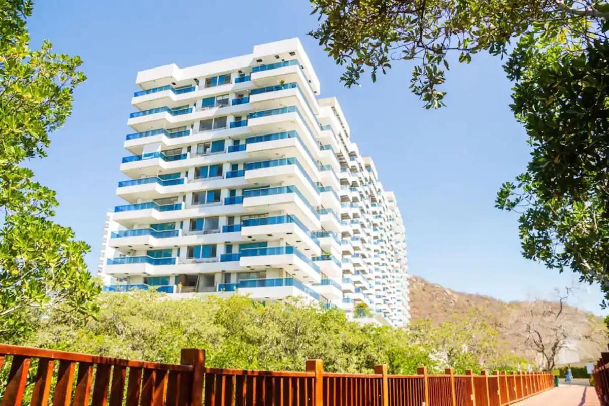 Apartamento Samaria Club Resort Санта-Марта Экстерьер фото