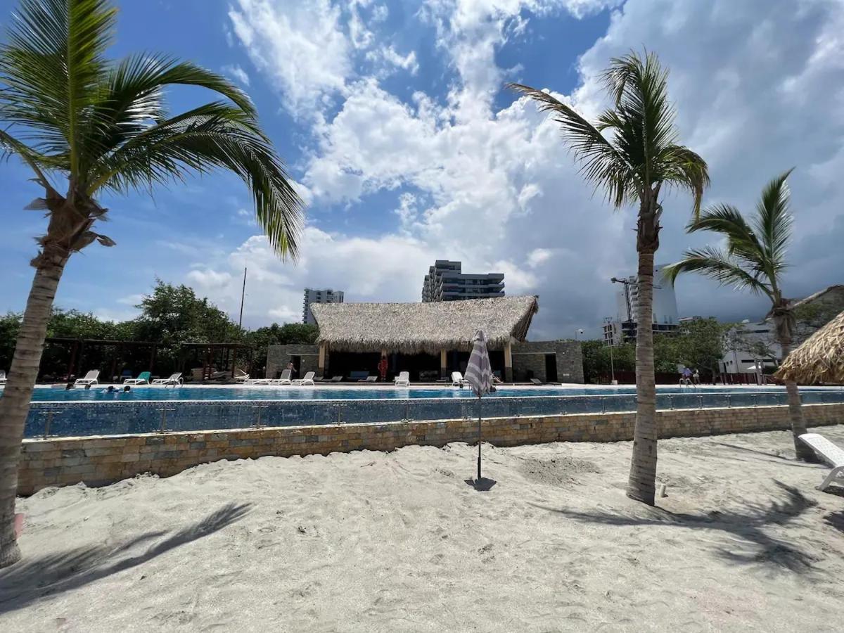 Apartamento Samaria Club Resort Санта-Марта Экстерьер фото