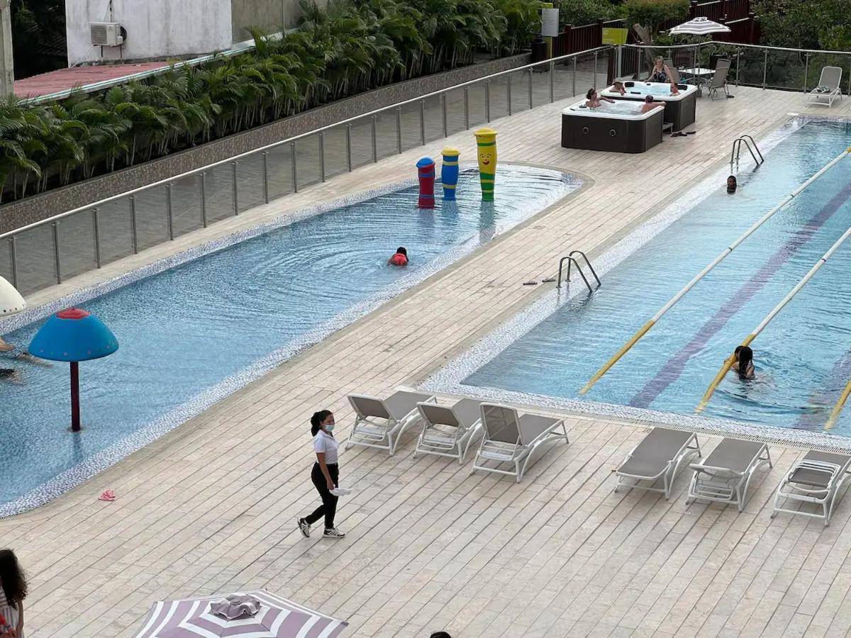 Apartamento Samaria Club Resort Санта-Марта Экстерьер фото