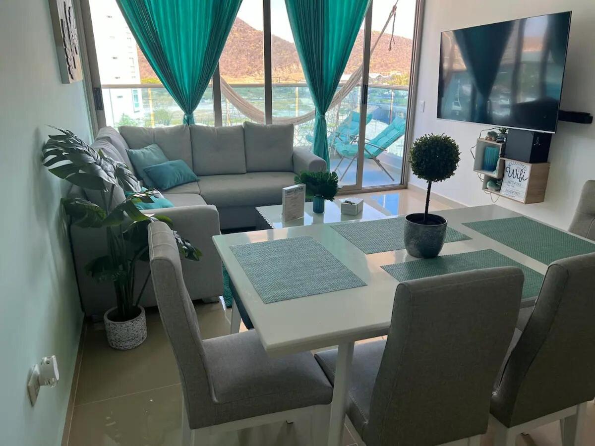 Apartamento Samaria Club Resort Санта-Марта Экстерьер фото