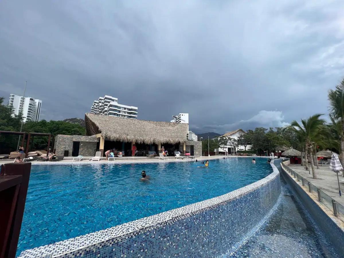 Apartamento Samaria Club Resort Санта-Марта Экстерьер фото