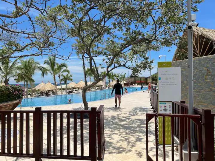 Apartamento Samaria Club Resort Санта-Марта Экстерьер фото