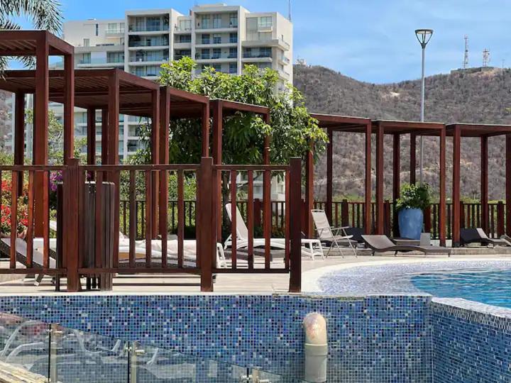 Apartamento Samaria Club Resort Санта-Марта Экстерьер фото