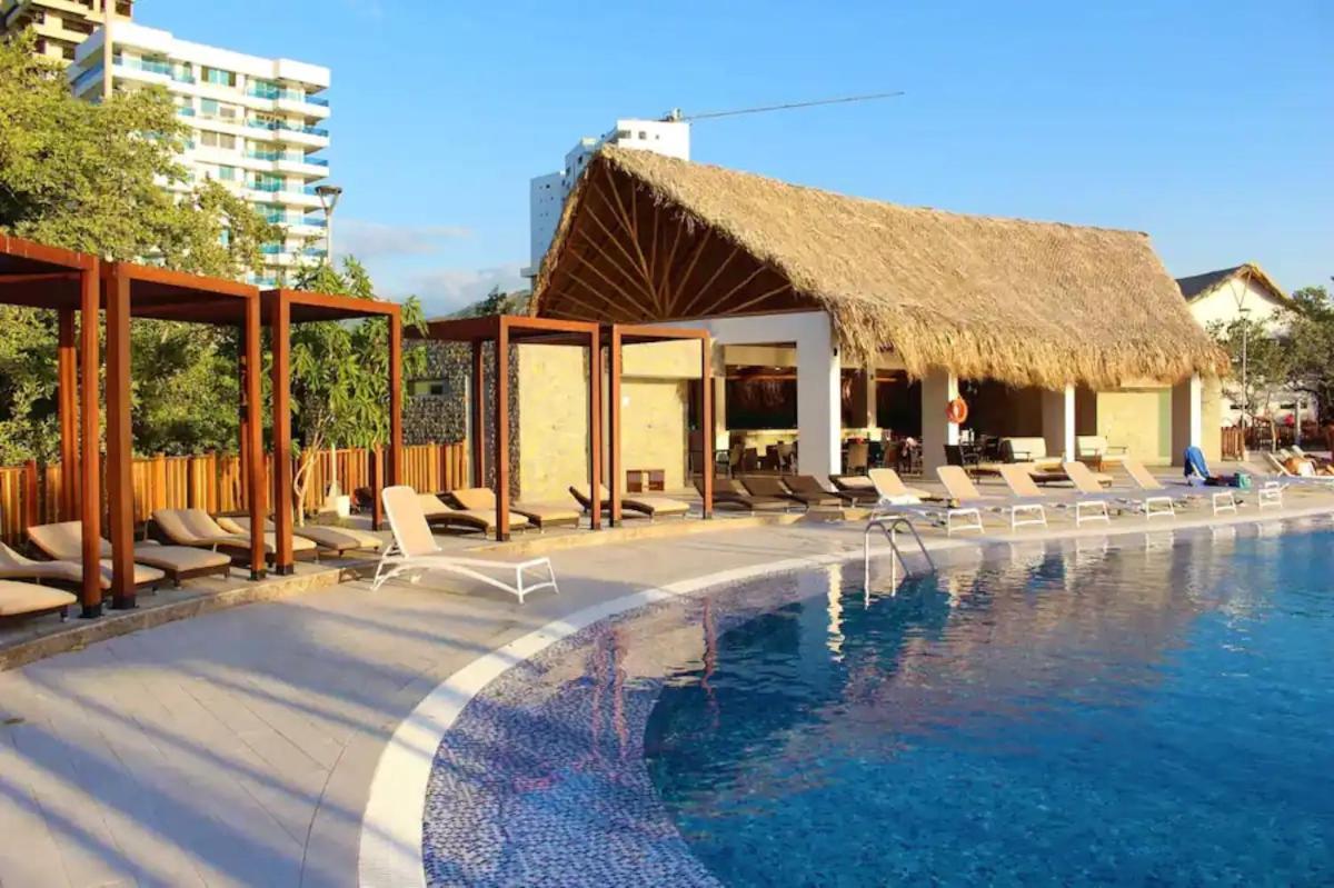 Apartamento Samaria Club Resort Санта-Марта Экстерьер фото